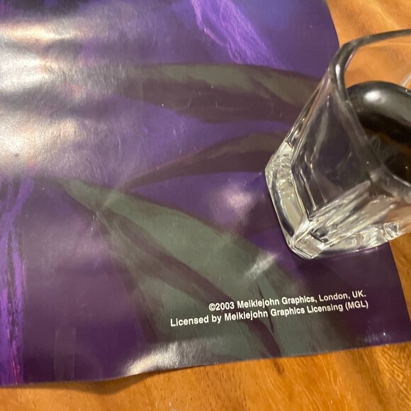 Glowing Black Panther Poster Starline 2003 - Picture 6 of 6